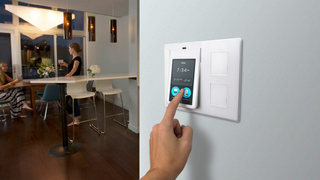 Wink's New Touchscreen Smart Home Panel Belongs in the Jetsons' Foyer